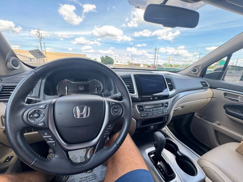 2017 Honda Pilot EX-L