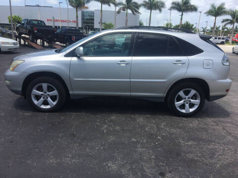 2007 Lexus RX 350 for sale at CAR-RIGHT AUTO SALES INC in Naples FL