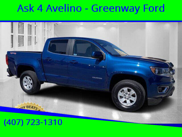 2019 Chevrolet Colorado