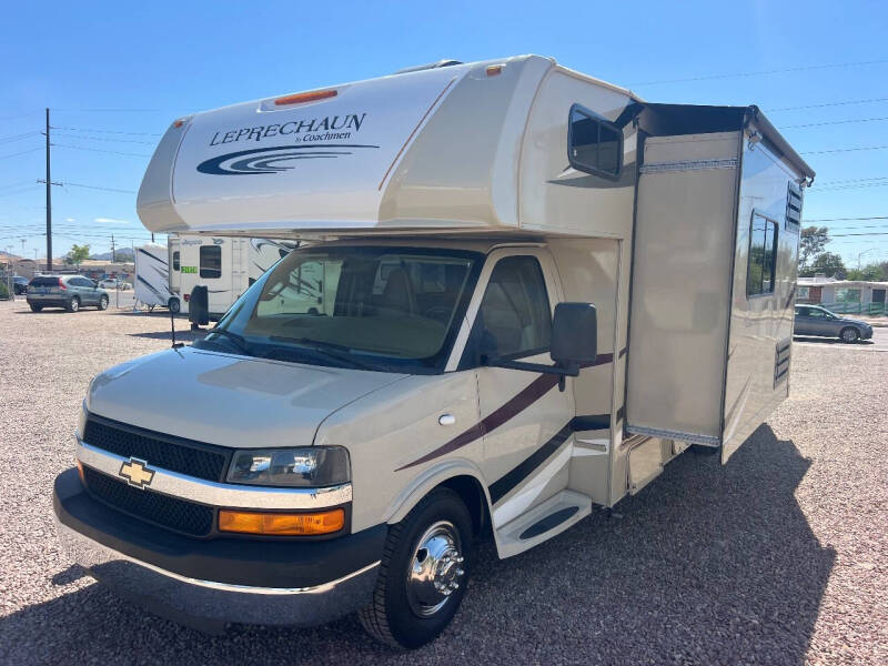2017 Coachmen RV Leprechaun 260DS Class C