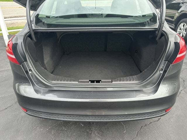 2016 Ford Focus SE