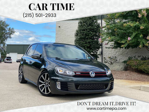 2014 Volkswagen GTI for sale at Car Time in Philadelphia PA