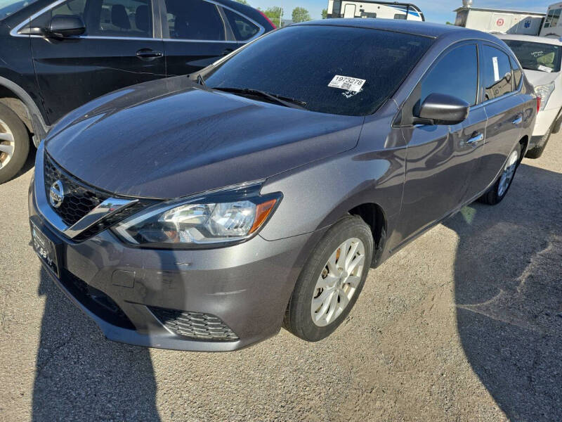 2019 Nissan Sentra for sale at AA Auto Sales LLC in Columbia MO