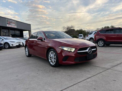 2021 Mercedes-Benz A-Class for sale at KIAN MOTORS INC in Plano TX