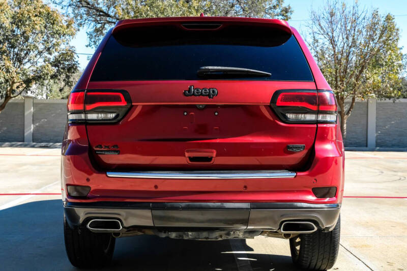 2015 Jeep Grand Cherokee Summit
