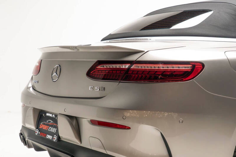 2021 Mercedes-Benz E-Class AMG E 53