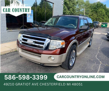 2007 Ford Expedition EL Eddie Bauer