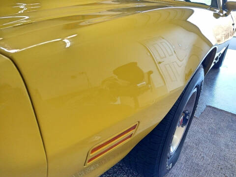 1970 Pontiac Firebird