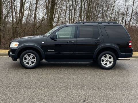 2007 Ford Explorer for sale at All American Auto Brokers in Anderson IN