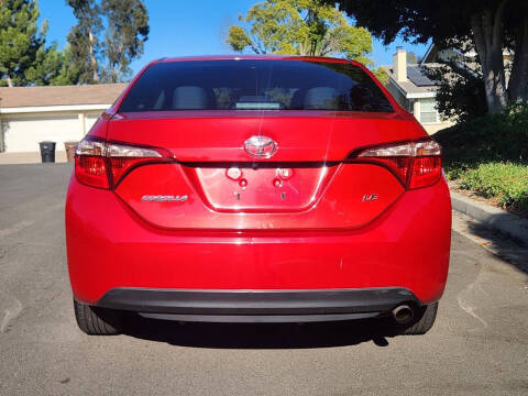 2018 Toyota Corolla LE