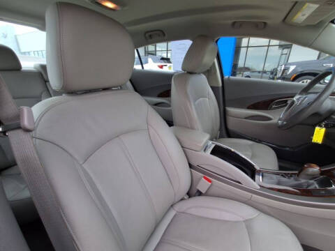 2012 Buick LaCrosse Leather