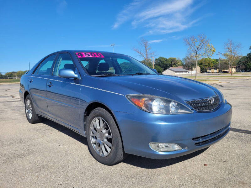 2003 Toyota Camry for sale at B.A.M. Motors LLC in Waukesha WI