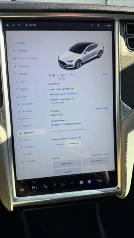 2014 Tesla Model S 85