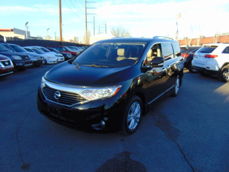 2012 Nissan Quest 3.5 LE