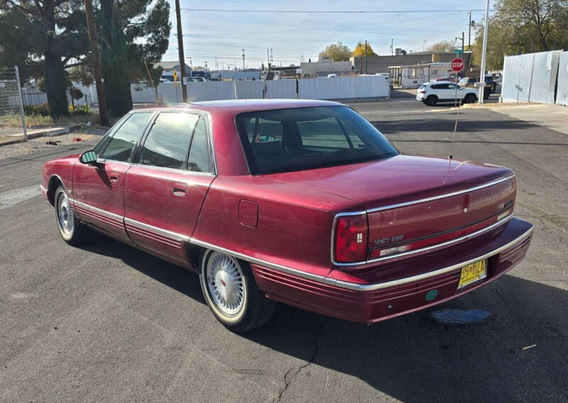 1994 Oldsmobile Ninety-Eight Regency