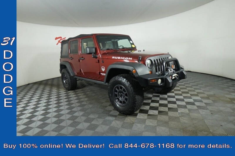 2009 Jeep Wrangler Unlimited For Sale In Jackson, TN ®