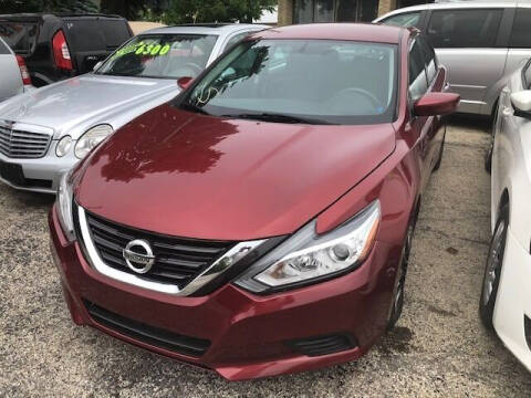 2016 Nissan Altima for sale at NORTH CHICAGO MOTORS INC in North Chicago IL