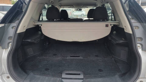 2015 Nissan Rogue SV