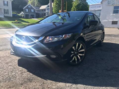 2014 Honda Civic for sale at Zacarias Auto Sales Inc in Leominster MA