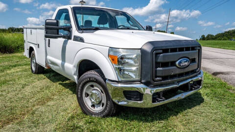 2014 Ford F-250 Super Duty for sale at Fruendly Auto Source in Moscow Mills MO