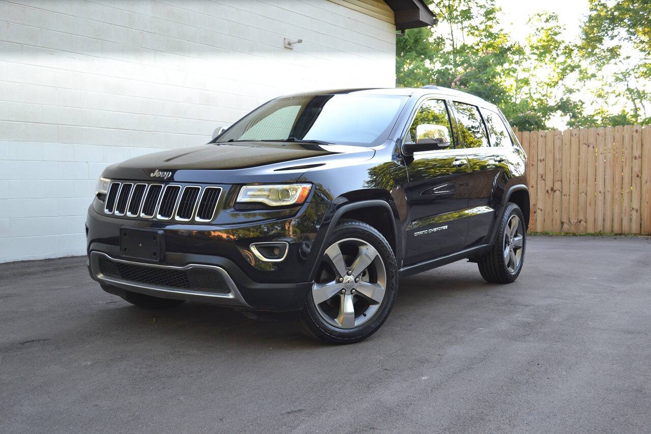 2014 Jeep Grand Cherokee for sale at Knox Max Motors LLC in Knoxville, TN