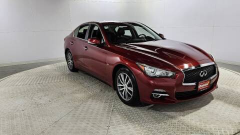 2015 Infiniti Q50 for sale at NJ State Auto Used Cars in Jersey City NJ