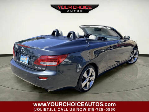 2011 Lexus IS 250C