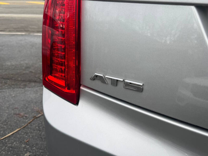 2013 Cadillac ATS 2.5L