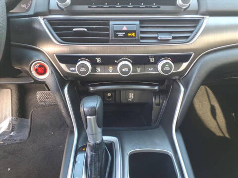 2020 Honda Accord LX