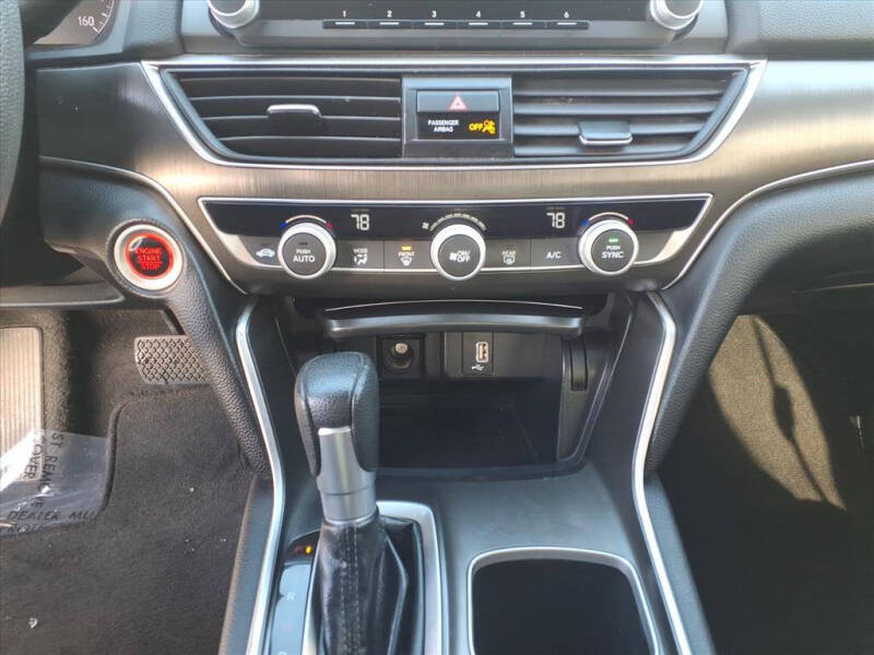 2020 Honda Accord LX