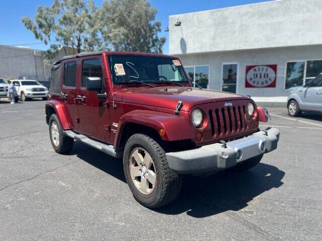 2008 Jeep Wrangler Unlimited for sale at Brown & Brown Auto Center in Mesa AZ