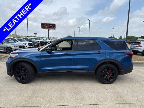 2022 Ford Explorer ST