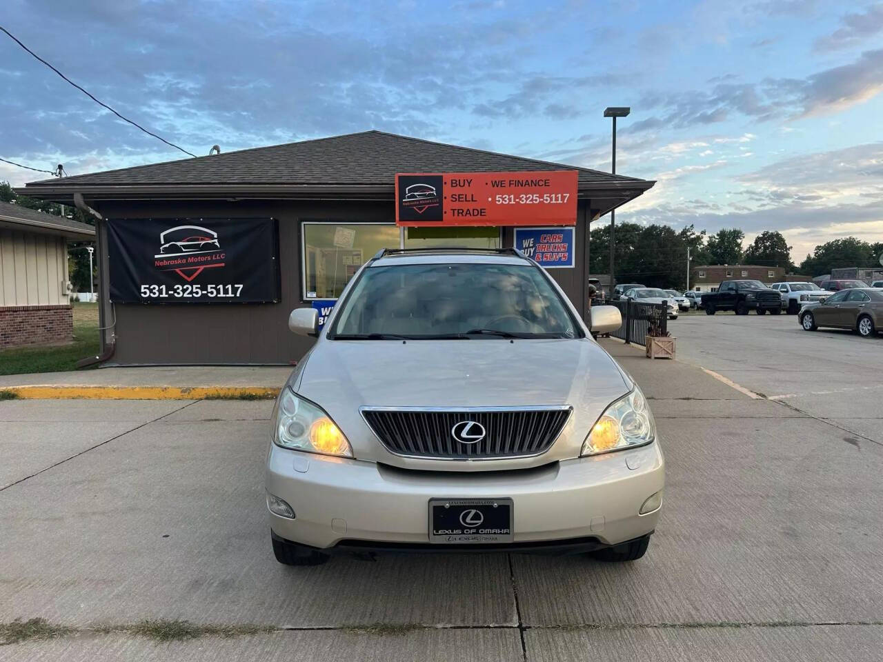 2007 Lexus RX 350 for sale at Nebraska Motors LLC in Fremont, NE