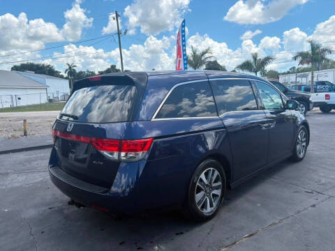 2015 Honda Odyssey