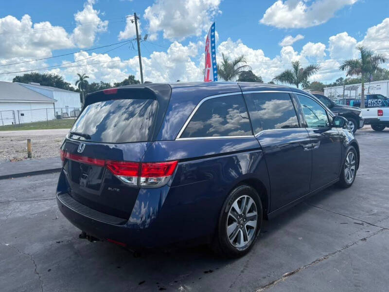 2015 Honda Odyssey