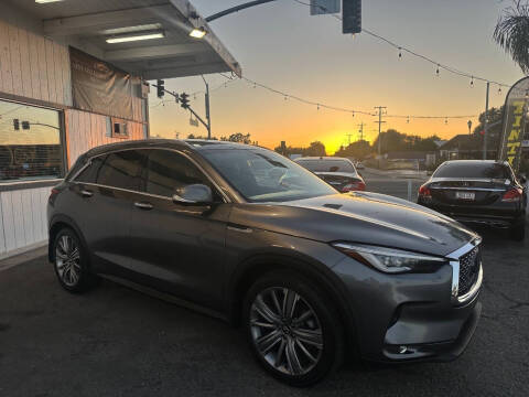 2021 Infiniti QX50 Essential