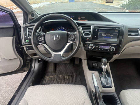 2015 Honda Civic EX