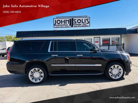 2020 Cadillac Escalade ESV Luxury