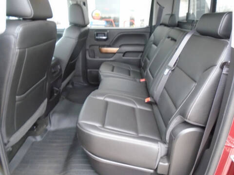 2017 Chevrolet Silverado 1500 LTZ Z71