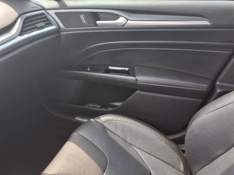 2014 Ford Fusion Hybrid Titanium