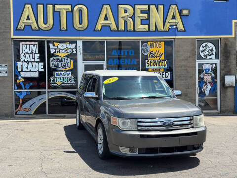 2010 Ford Flex for sale at Auto Arena in Fairfield OH