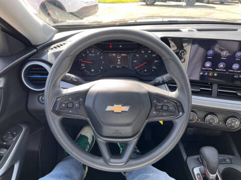 2024 Chevrolet Trax LS