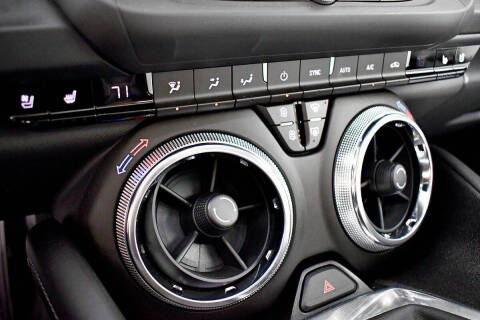 2017 Chevrolet Camaro SS