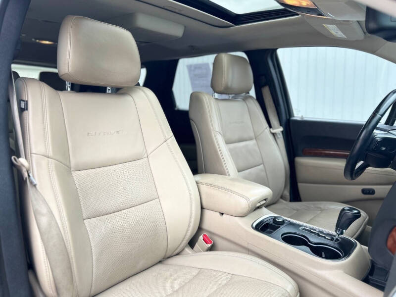 2013 Dodge Durango Citadel