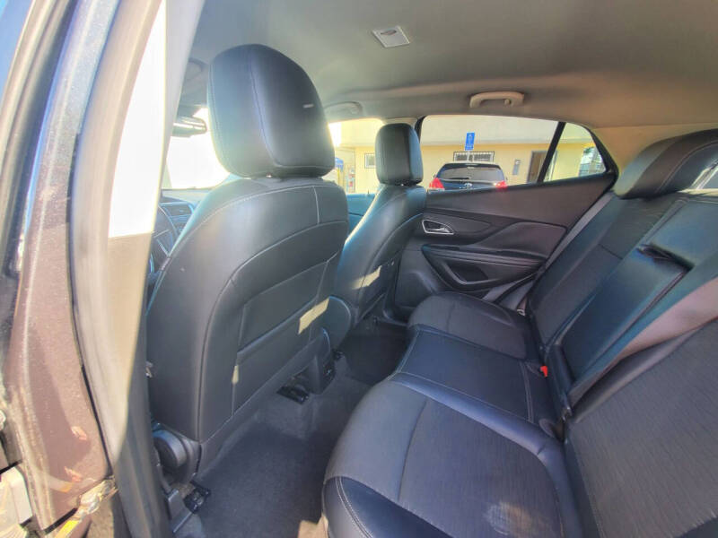 2016 Buick Encore Sport Touring