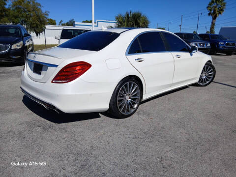 2016 Mercedes-Benz S-Class S 550