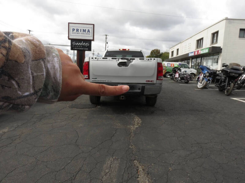 2011 GMC Sierra 1500 SLE