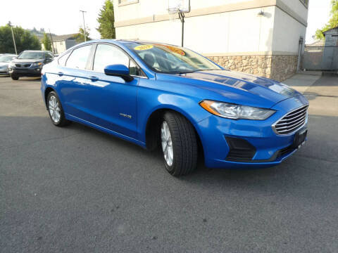 2019 Ford Fusion Hybrid SE