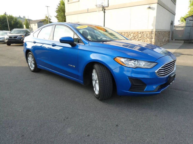 2019 Ford Fusion Hybrid SE