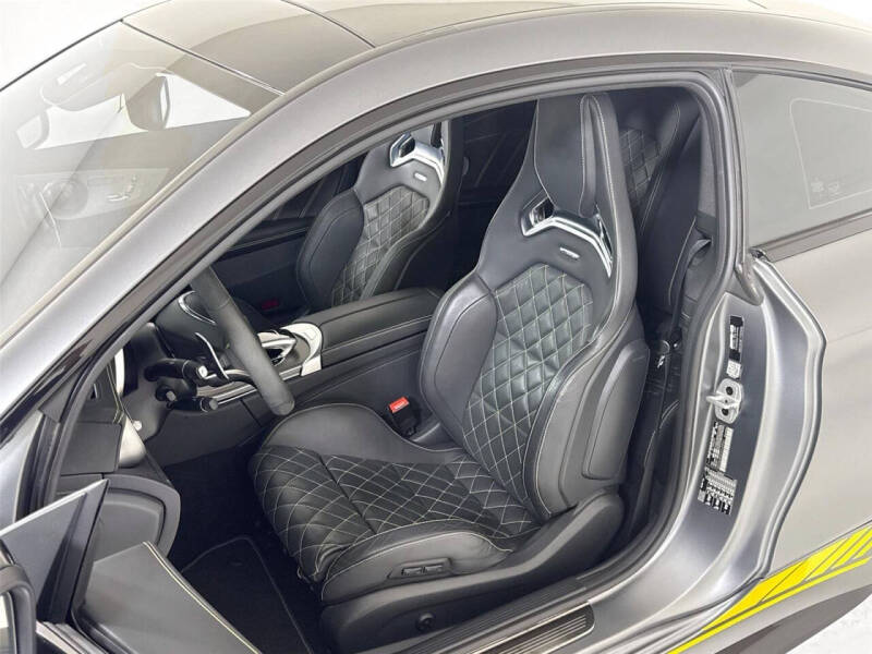 2017 Mercedes-Benz C-Class AMG C 63 S